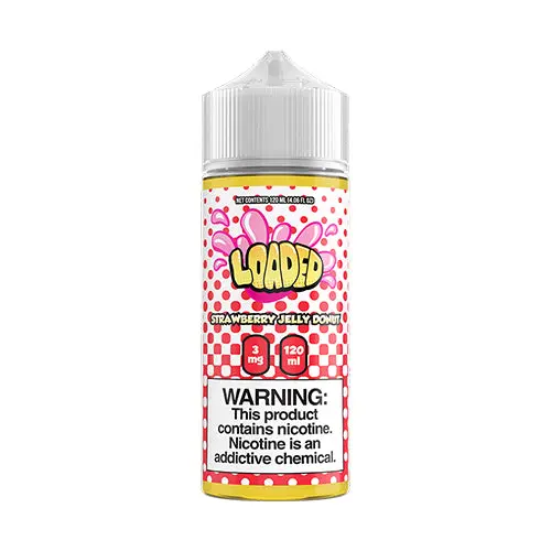 Strawberry Jelly Donut By Loaded Eliquid 100Ml 1