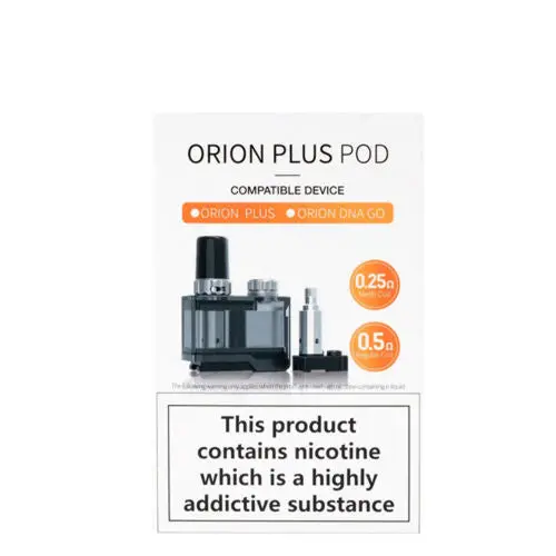 Lost Vape Orion Plus Pod Cartridge 1