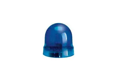 24Vac/Dc Signal Sound Beacon - 8Lb6s2b6, Blue Safety Alert 1