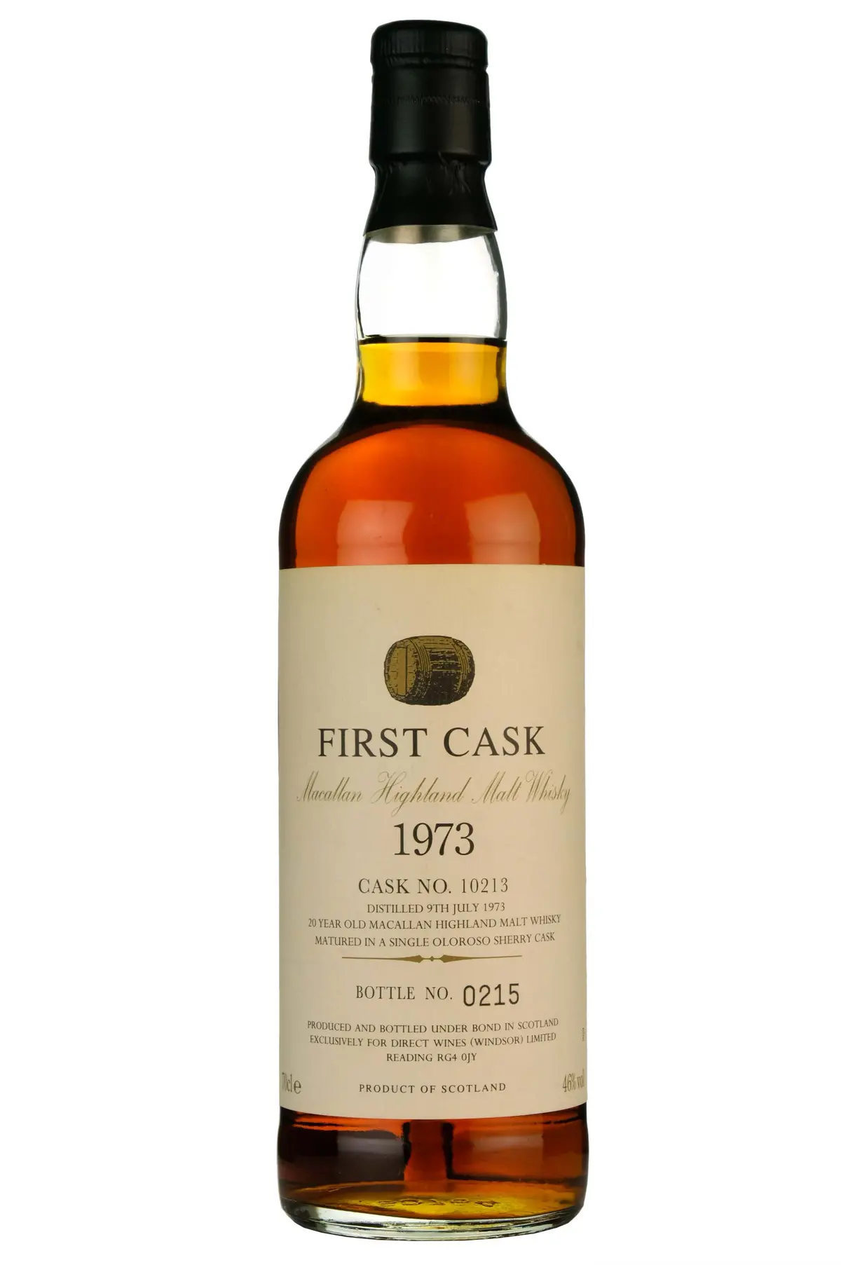 Macallan 1973 | 20 Year Old First Cask Single Cask 10213 1