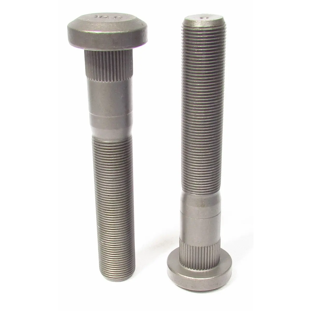 Metric Serrated Drive Wheel Stud M22 X 1.5 Thd 0.910" B.D. X 5 11/16" Length - Replaces E10221 - 10 Pack 1