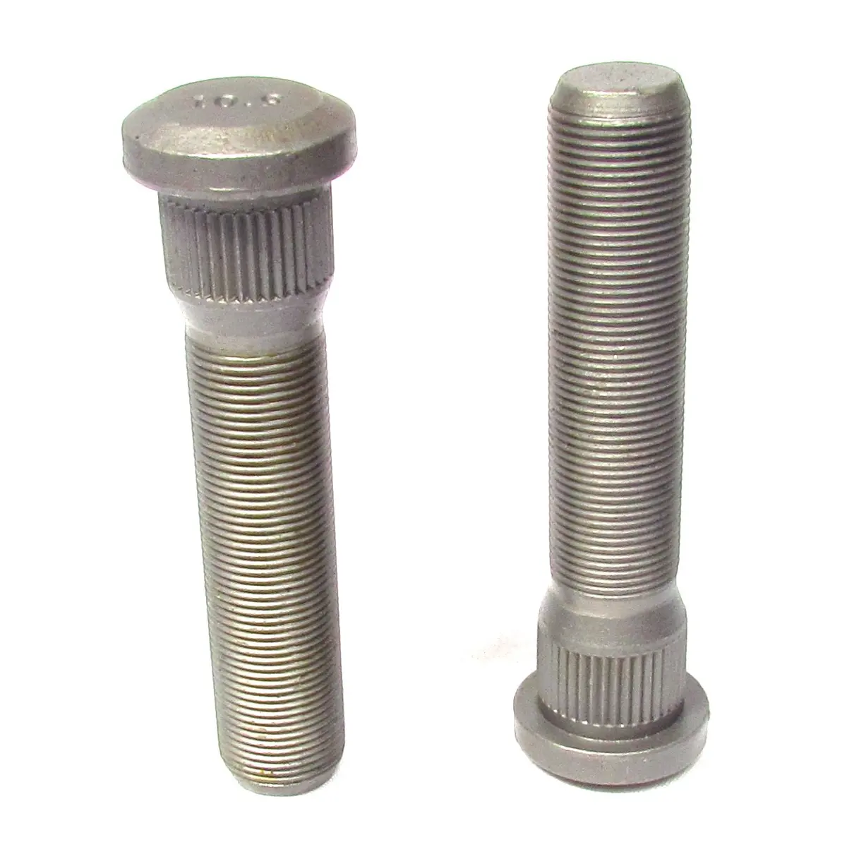 Metric Serrated Drive Wheel Stud M22 X 1.5 Thd 0.975" Bd X 4 1/4" - 10 Pack 1