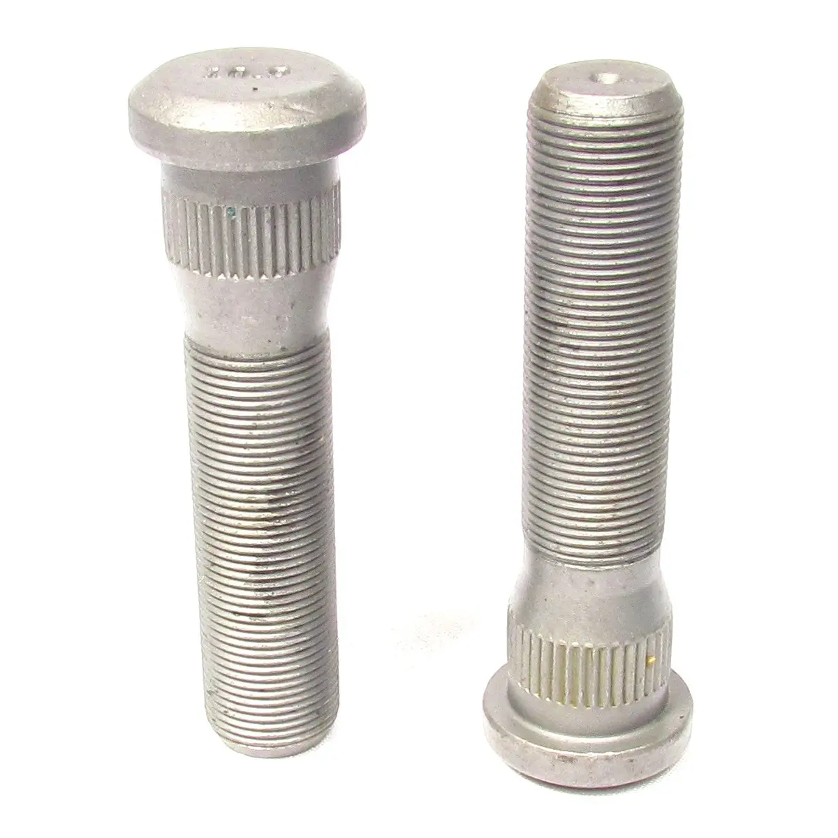 Metric Serrated Drive Wheel Studs M22 X 1.5 Thd 0.975" B.D. X 3 15/16" - 10 Pack 1