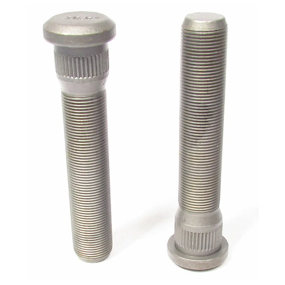 Metric Serrated Drive Wheel Studs M22 X 1.5 Thd 0.975" B.D. X 4 25/32" Length - Replaces E6034 - 10 Pack 1