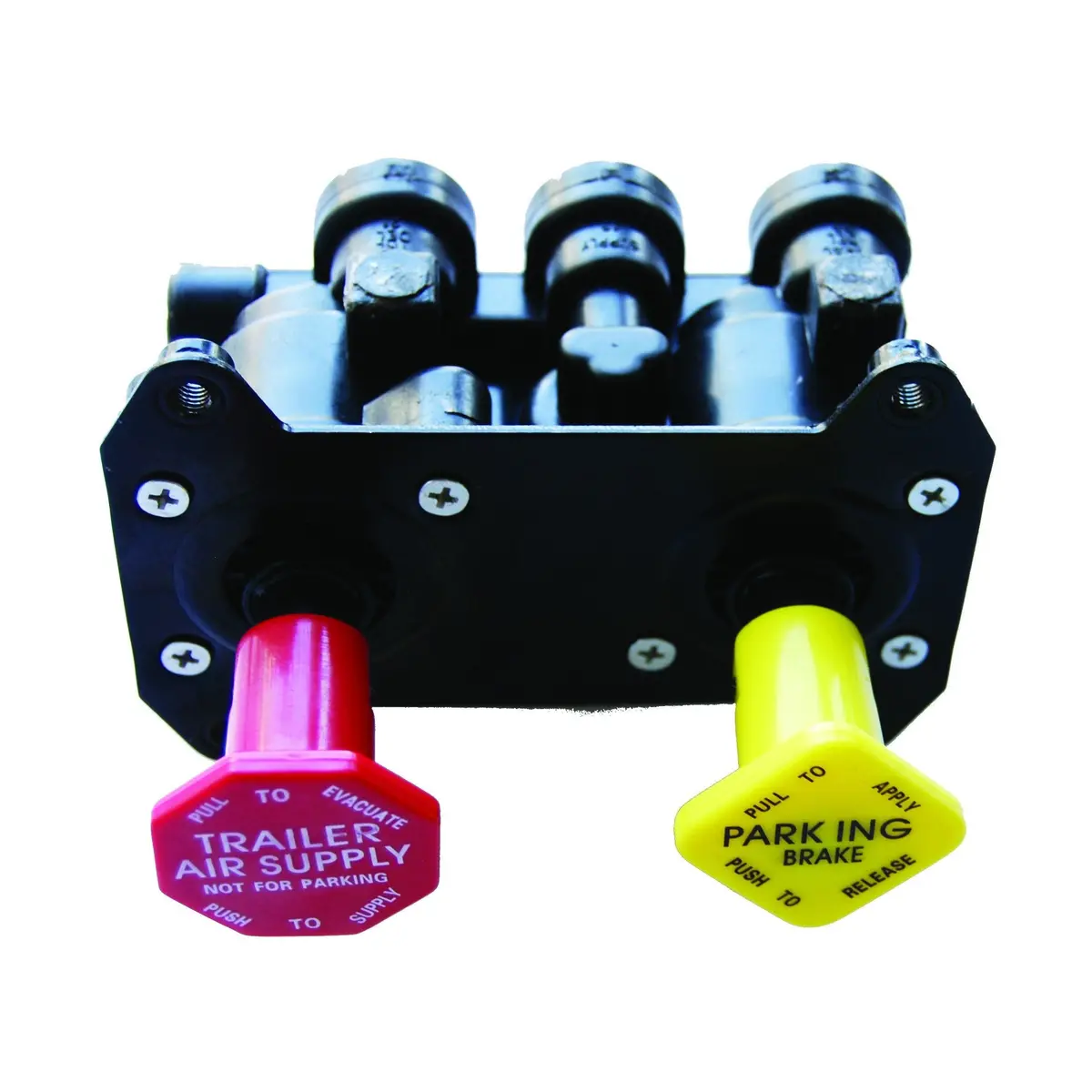 Fortpro Mv-2 Dash Valve, 1/4" Npt Ports, 1/4" Threaded Mounting Holes, Replaces Kn20615 | F224615 1