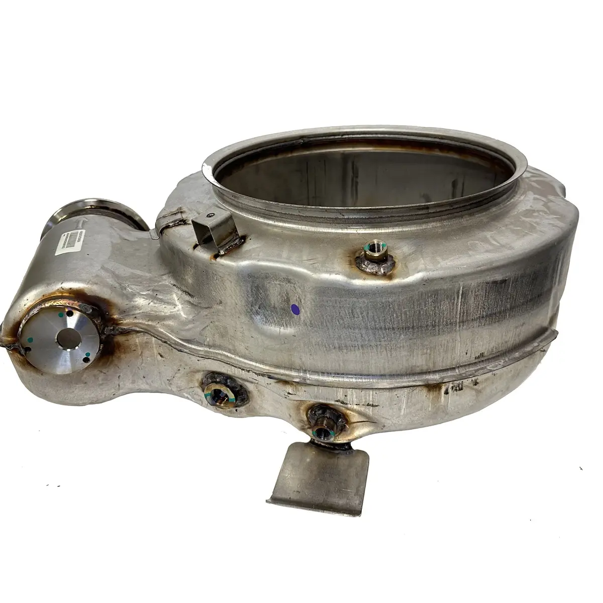 Lower Dpf Muffler Housing For Volvo D13, Mack Mp8 - 22806819 1