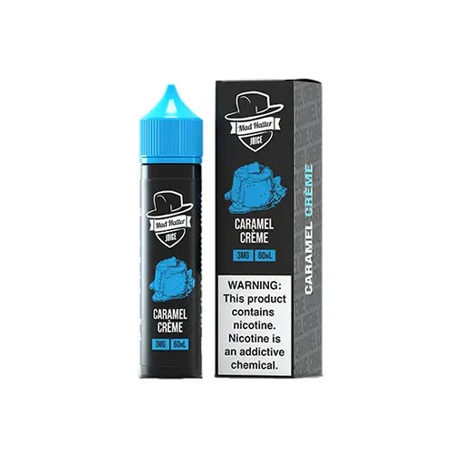 Caramel Creme By Mad Hatter Juice 60Ml 1