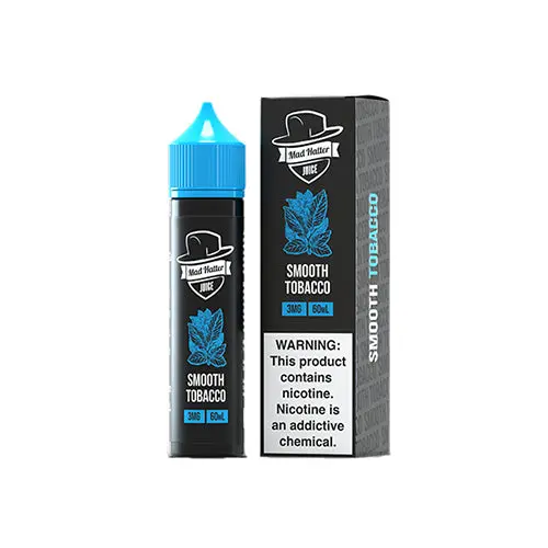 Smooth Tobacco By Mad Hatter Juice 60Ml 1