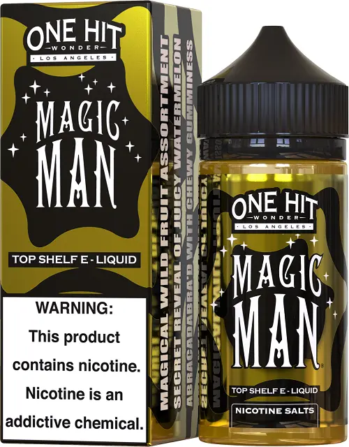 Magic Man By One Hit Wonder Eliquid 100Ml 1