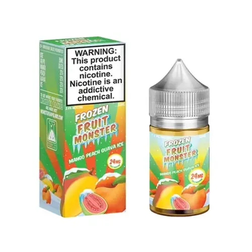 Mango Peach Guava Salt By Frozen Fruit Monster 30Ml 1