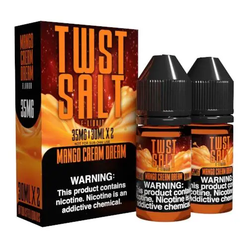 Mango Cream Dream By Twst Salt 60Ml 1