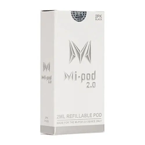 Mi-Pod 2.0 Replacement Pods By Smoking Vapor 1