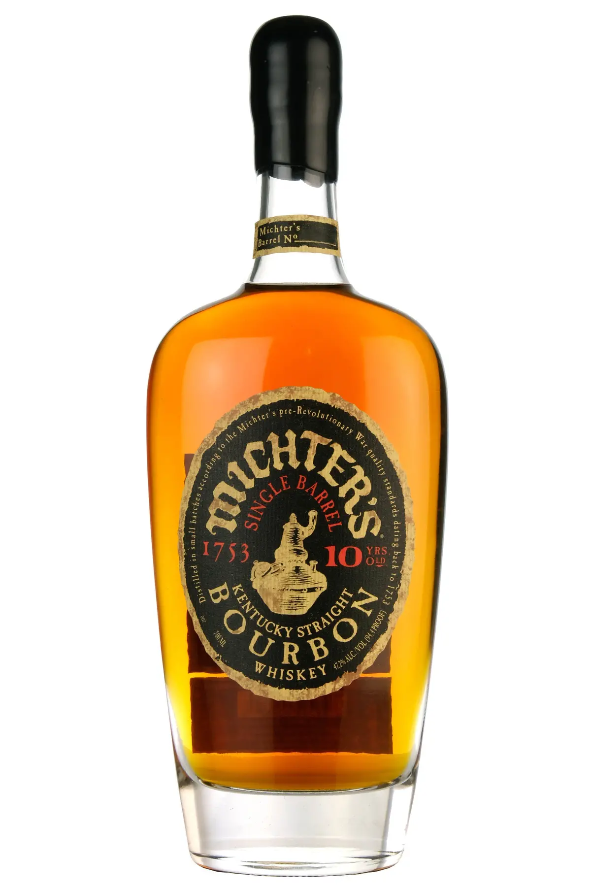 Michter's 10 Year Old Bourbon Single Barrel L19h1432 Bottled 2019 1