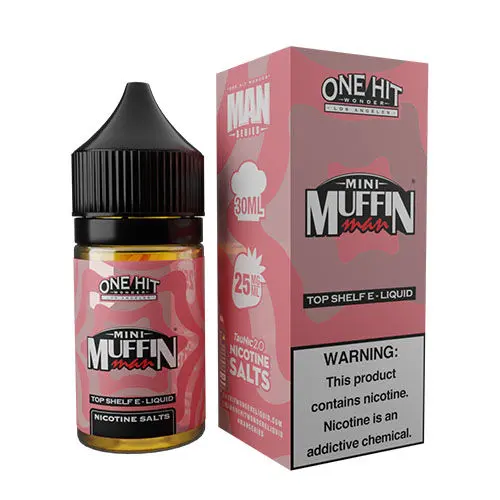 Mini Muffin Man By One Hit Wonder Salt E-Liquid 30Ml 1