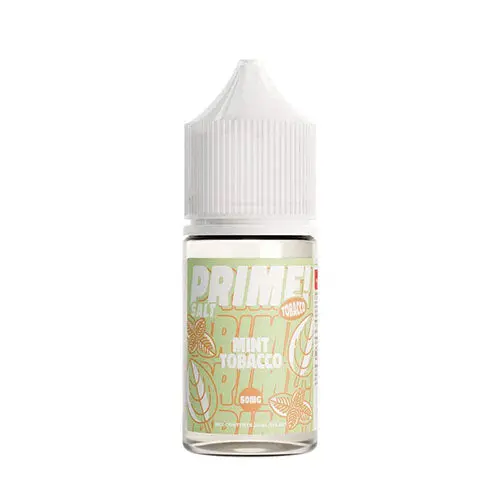 Mint Tobacco By Prime Salt 30Ml 1