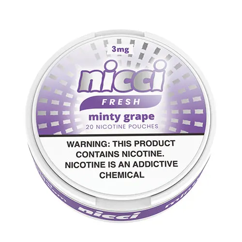 Nicci Nicotine Pouches 1