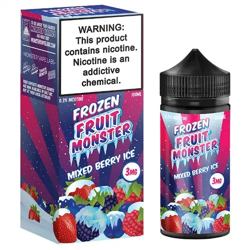 Frozen Fruit Monster Mixed Berry E-Juice – 100ml