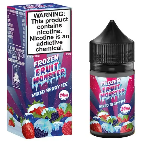 Mixed Berry By Frozen Fruit Monster Salt 30Ml 1