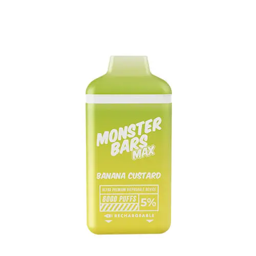 Monster Bars Max Disposable Vape 6000 Puffs 9