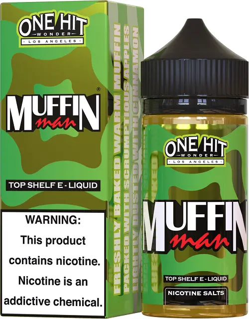 One Hit Wonder Muffin Man Eliquid 1