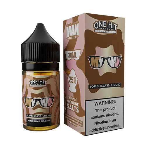 My Man By One Hit Wonder Salt E-Liquid 30Ml 1