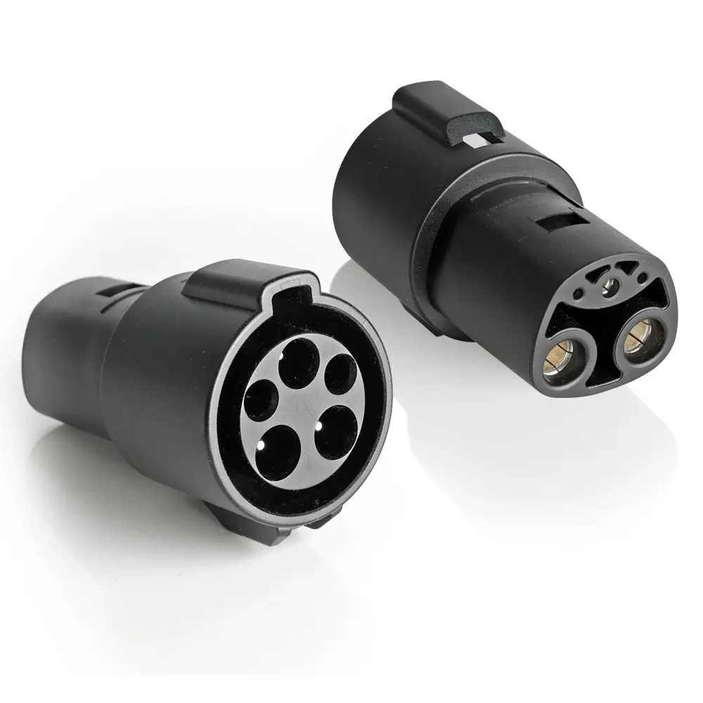 Nacsa Nacs Adapter For Sae J1772 Electric Vehicle (Ev) Charging Stations 1