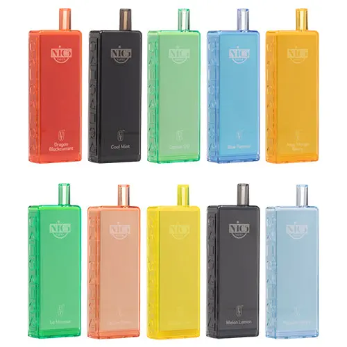 Flum Nic5 Edm Disposable Vape 5000 Puffs 11