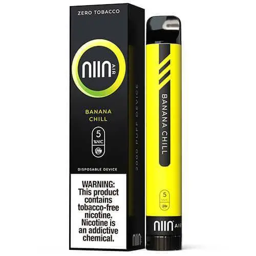 Niin Air Disposable Vape 2000 Puffs 4