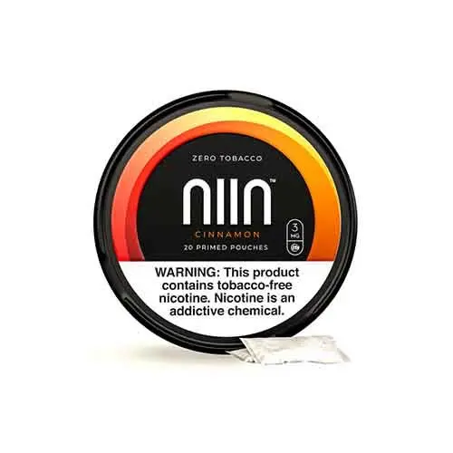 Niin Zero Tobacco Nicotine Pouches 1