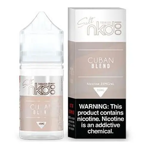Cuban Blend By Nkd 100 Salt 30Ml 1