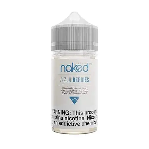 Azul Berries By Naked 100 Cream 60Ml 1