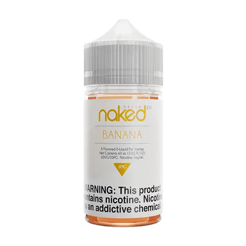 Banana By Naked 100 Cream 60Ml 1