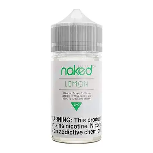 Lemon By Naked 100 Fusion 60Ml 1