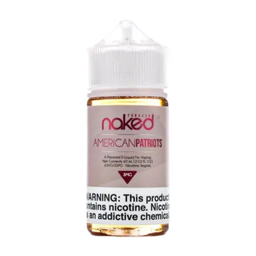 American Patriots By Naked 100 Tobacco 60Ml 1