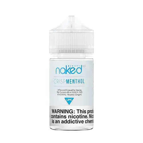 Crisp Menthol By Naked 100 Menthol 60Ml 1