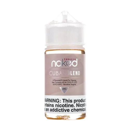 Cuban Blend By Naked 100 Tobacco 60Ml 1