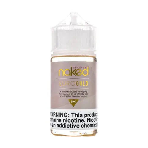 Euro Gold By Naked 100 Tobacco 60Ml 1