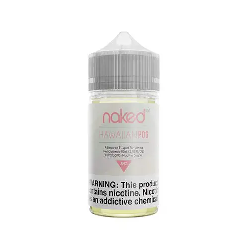 Hawaiian Pog By Naked 100 60Ml 1