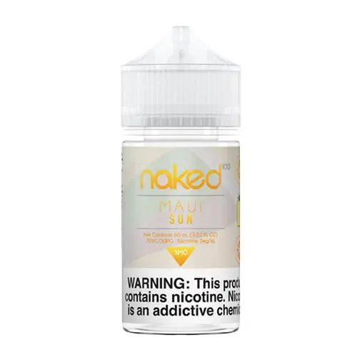 Maui Sun By Naked 100 60Ml 1