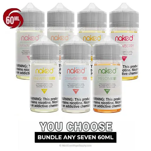 Naked 100 Vape Juice Pick 7 Bundle (420Ml) 1