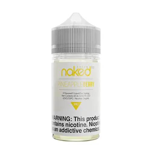 Pineapple Berry By Naked 100 Cream 60Ml 1