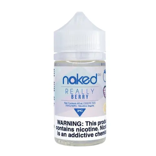 Really Berry By Naked 100 60Ml 1