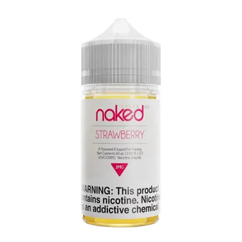 Strawberry Cream By Naked 100 Cream 60Ml 1