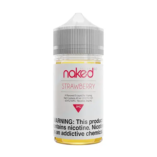 Strawberry Fusion By Naked 100 Fusion 60Ml 1