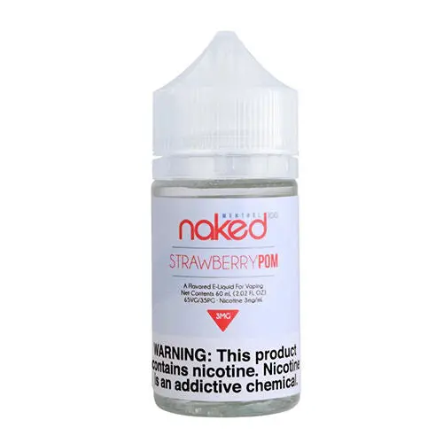 Strawberry Pom By Naked 100 60Ml 1