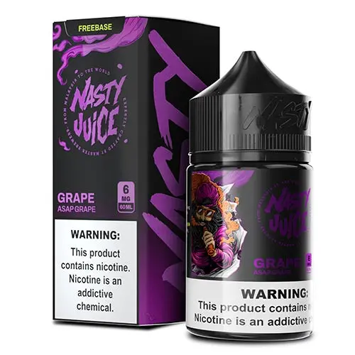 Asap Grape By Nasty Juice 60Ml 1