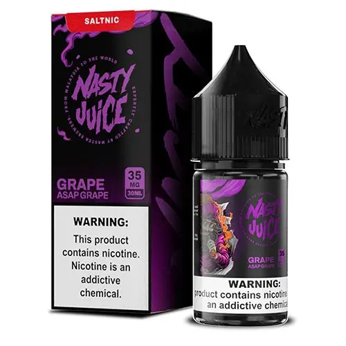 Asap Grape Salt By Nasty Juice 30Ml 1