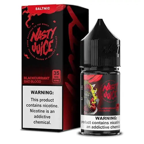 Bad Blood Salt By Nasty Juice 30Ml 1