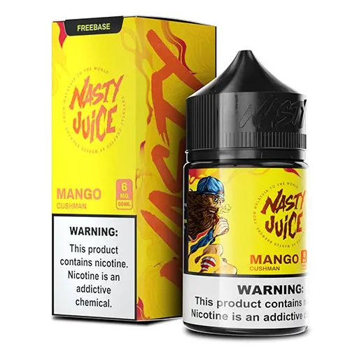 Cushman By Nasty Juice 60Ml 1
