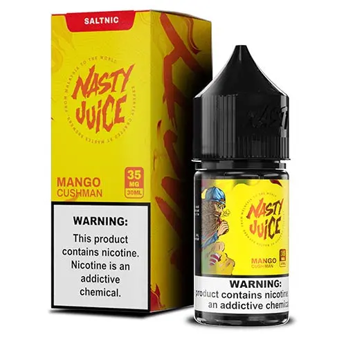 Cushman Salt By Nasty Juice 30Ml 1